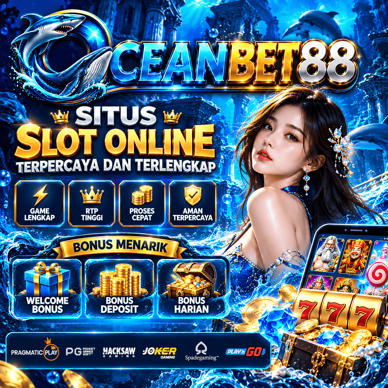 OCEANBET88 Daftar Digital Membahas Fitur Game